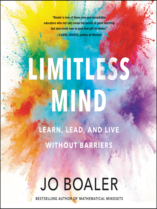 Title details for Limitless Mind by Jo Boaler - Available